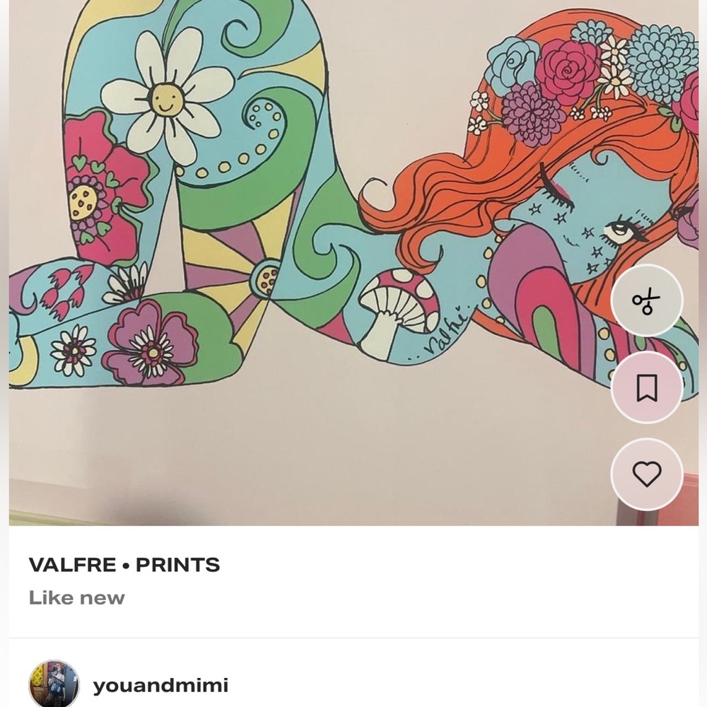 Valfre Print🌸make me an offer